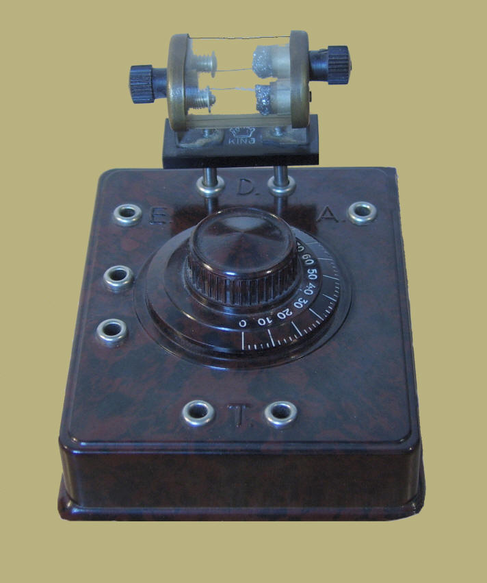 King crystal detector